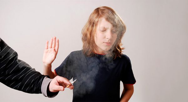 наслідки пасивного куріння