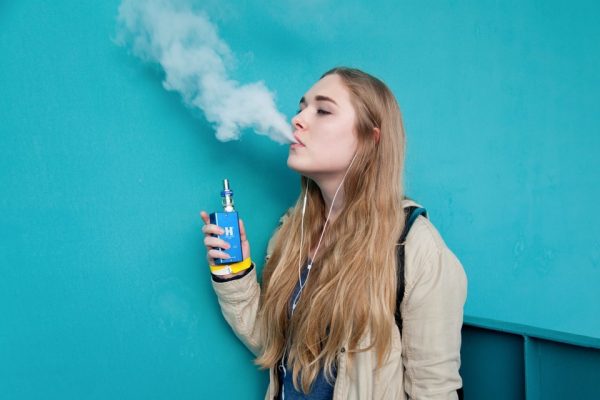 Can children vaping