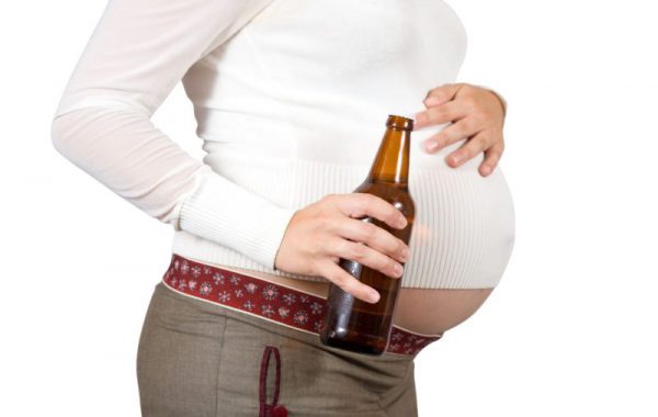 nonalcoholic beer pregnant