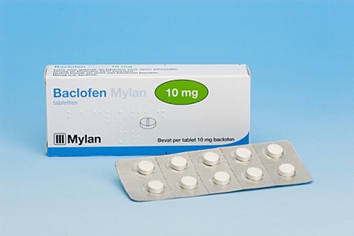 the use of baclofen