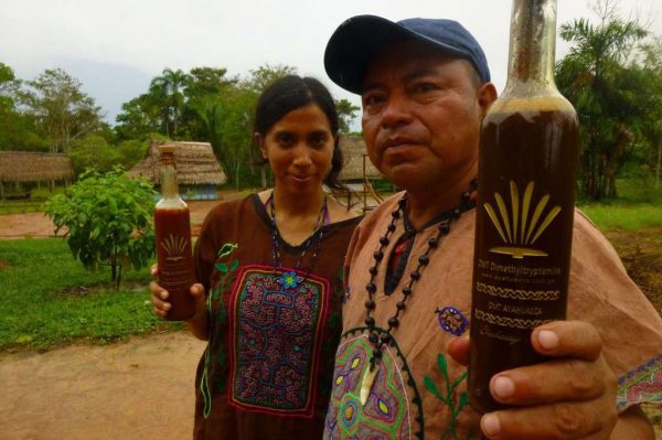 Ayahuasca ceremony