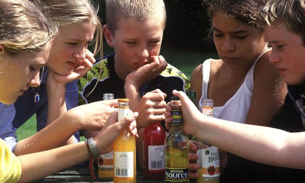 Beer alcoholism among adolescents