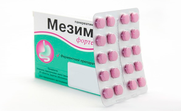Особенности таблеток Мезим