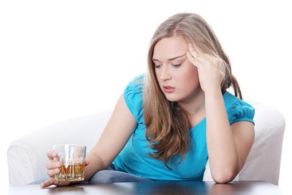 depression after alcohol what to do
