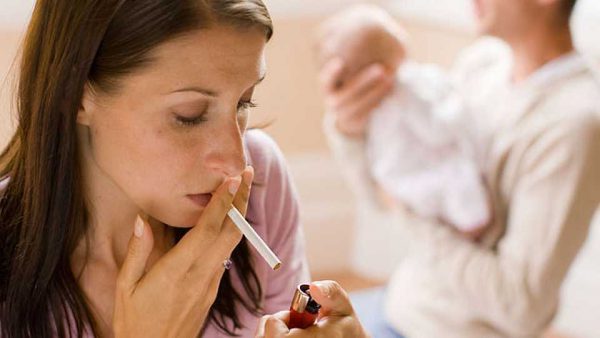 The effects of Smoking during lactation