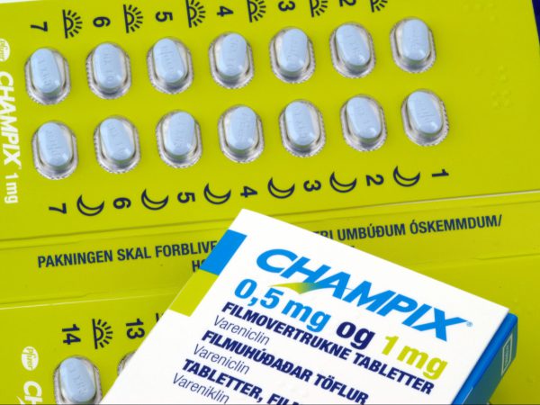 Champix: yo'l