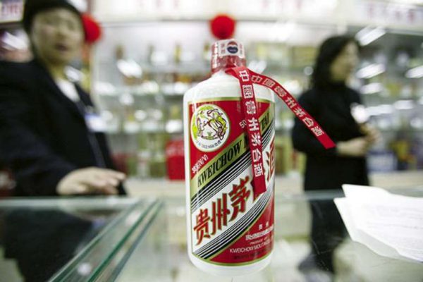 What alcohol to drink in China