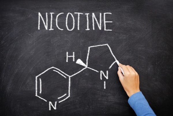 Lethal dose of nicotine for humans