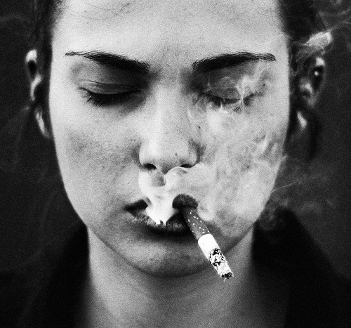 The pleasure of Smoking - self-deception