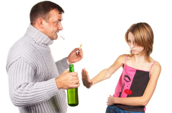 The causes of child alcoholism