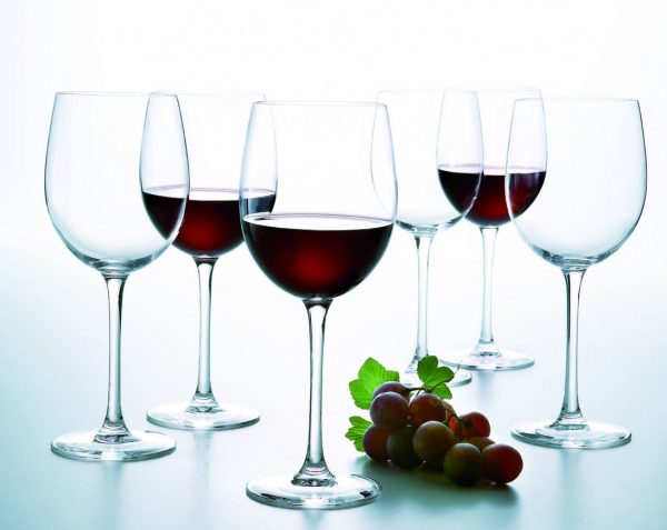 More than three glasses of wine a day - alcoholism 