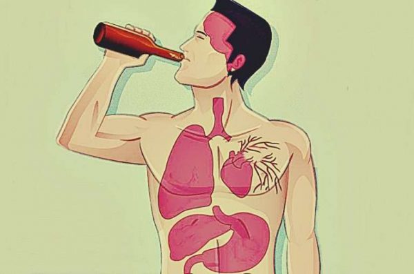why, after alcohol body aches