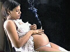 Если вы узнали, что забеременели, то сразу бросайте курение