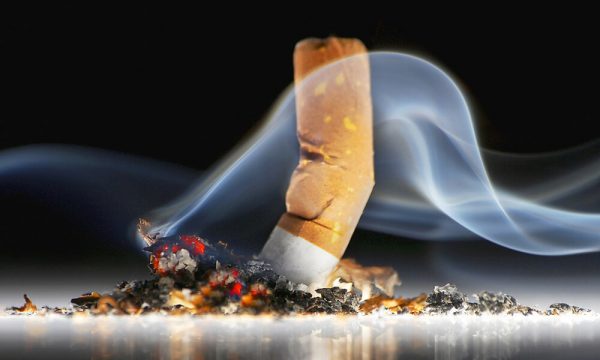 Smoking provokes stress