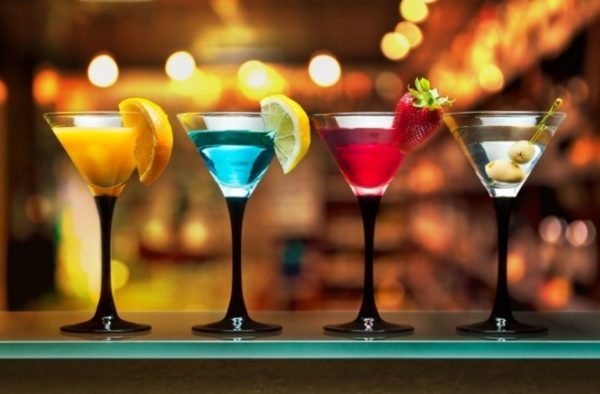 alcoholic cocktails