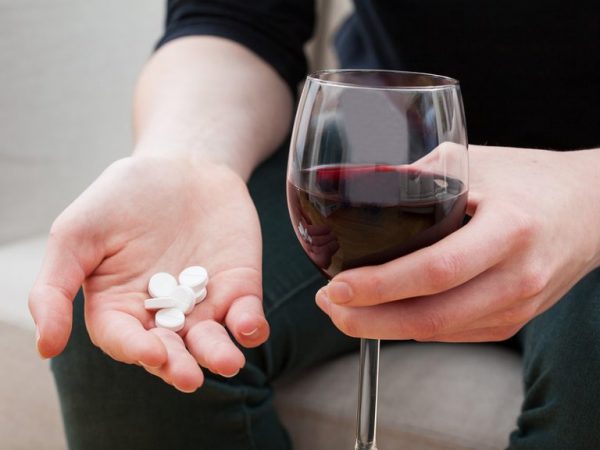 Phenazepam and alcohol