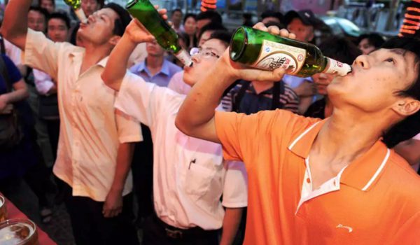 национальный алкогольный напиток китая 