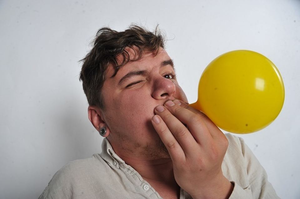 Laughing gas use as a drug