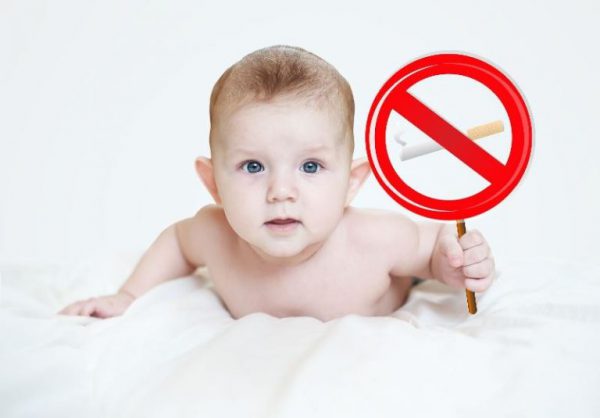 Does nicotine in breast milk when Smoking