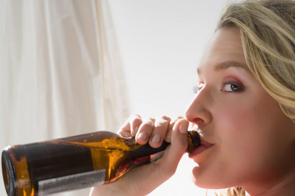 The effect of alcohol on the bladder