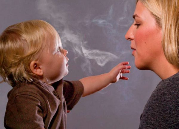 passive Smoking during pregnancy effects