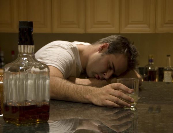 domestic drunkenness and alcoholism