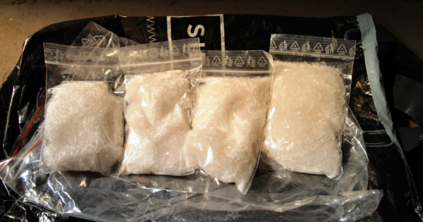 methamphetamine effects on the body