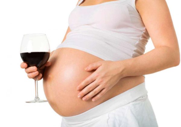alcohol in stimulation IVF 