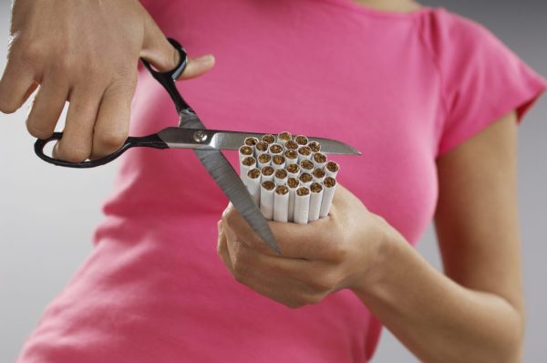 How to replace cigarette