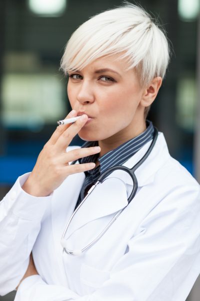 smoke whether doctors