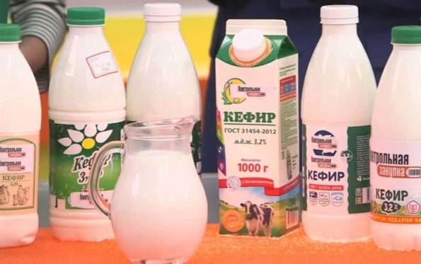 what percentage of alcohol in kefir