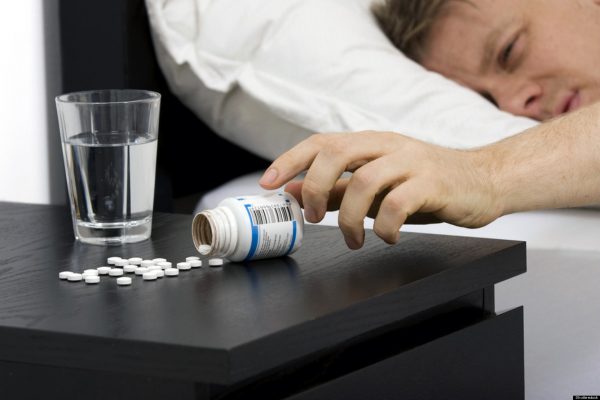 Sleeping pills and alcohol