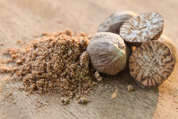 grated nutmeg is a drug