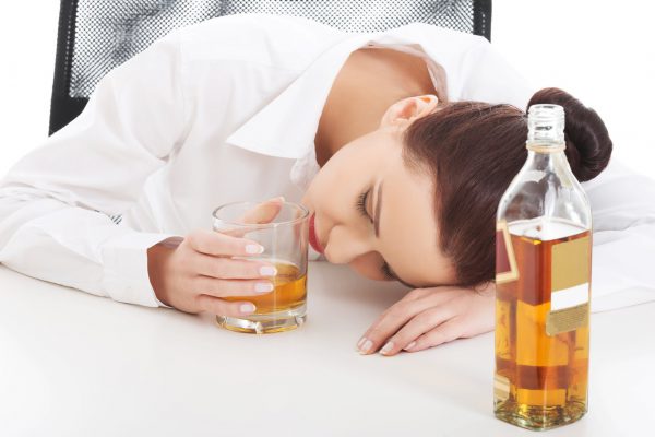 is it possible hangover drinking acetylsalicylic acid