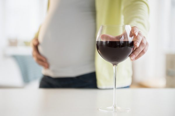 Вино при вагітності