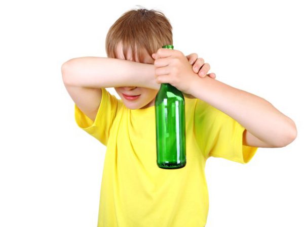 лікування дитячого алкоголізму